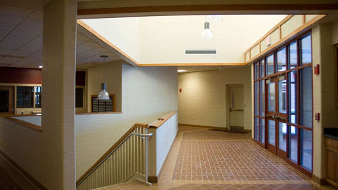 West Friendship Fire Department  lobby.